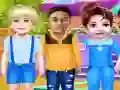 Baby Taylor Backyard Party — безкоштовна онлайн гра