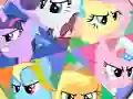 Pony Round Puzzle — безкоштовна онлайн гра
