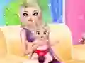 Princess Elsa Baby Born — безкоштовна онлайн гра