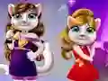 Superrstar kitty fashion award — безкоштовна онлайн гра