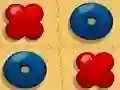 X O tic tac toe — безкоштовна онлайн гра