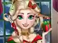 Ice Queen Christmas Real Haircuts — безкоштовна онлайн гра