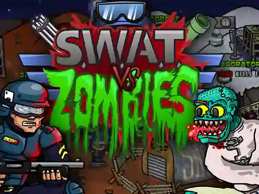 Swat vs Zombies — безкоштовна онлайн гра