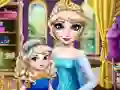 Ice Queen Mommy Real Makeover — безкоштовна онлайн гра