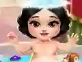 Snow White Baby Bath — безкоштовна онлайн гра