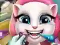 Kitty Real Dentist — безкоштовна онлайн гра
