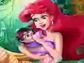 Mermaid Baby Feeding — безкоштовна онлайн гра