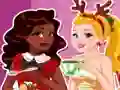 GirlsPlay Christmas Party — безкоштовна онлайн гра