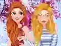 Princess Girls Trip to USA — безкоштовна онлайн гра