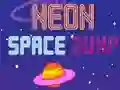 Neon Space Jump — безкоштовна онлайн гра