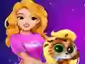 Blonde Princess Kitty Rescue — безкоштовна онлайн гра