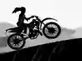 Ninja Bike Stunts — безкоштовна онлайн гра