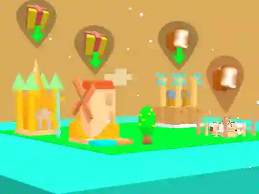 Polygon Village — безкоштовна онлайн гра