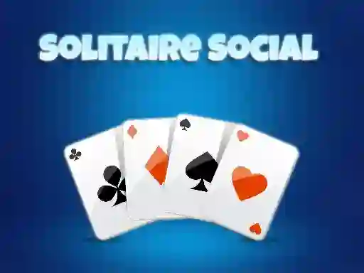 Solitaire Social — безкоштовна онлайн гра
