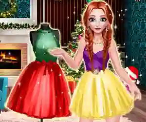 Annie Winter Dress — безкоштовна онлайн гра