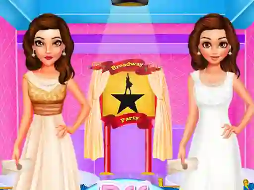 BFF Broadway Party — безкоштовна онлайн гра