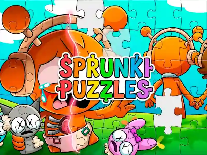 Sprunki Puzzles — безкоштовна онлайн гра