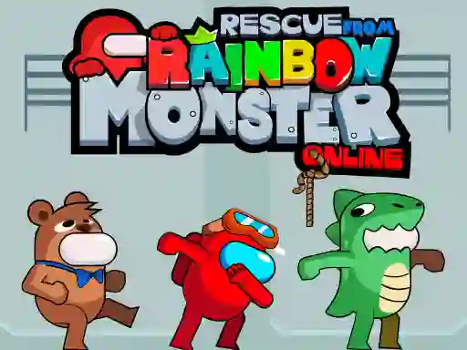 Rescue From Rainbow Monster Online — безкоштовна онлайн гра