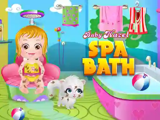 Baby Hazel Spa Bath — безкоштовна онлайн гра