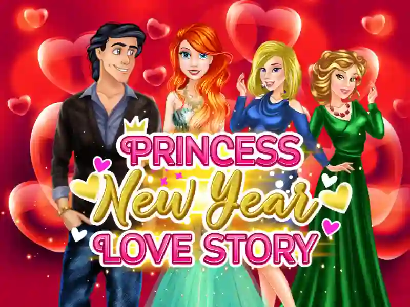 Princess New Year Love Story — безкоштовна онлайн гра