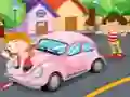 Kids and Vehicles — безкоштовна онлайн гра