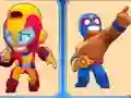 Stars Brawl Memory — безкоштовна онлайн гра