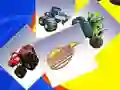 Blaze Monster Trucks Memory — безкоштовна онлайн гра