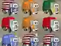 Garbage Trucks Matching — безкоштовна онлайн гра