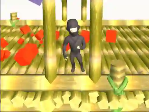 Ninja Runs 3d — безкоштовна онлайн гра