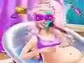 Hero Ellie Pregnant Spa — безкоштовна онлайн гра
