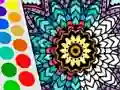 Mandala Coloring Book — безкоштовна онлайн гра