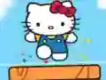 Hello kitty and friends jumper — безкоштовна онлайн гра