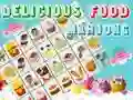 Delicious Food Mahjong Connect — безкоштовна онлайн гра