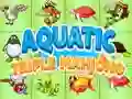 Aquatic triple mahjong — безкоштовна онлайн гра