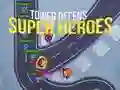 Tower defense : Super heroes — безкоштовна онлайн гра