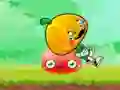 Ninja Pumpkin Platformer Game — безкоштовна онлайн гра