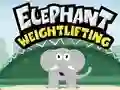 Elephant Weight Lifting — безкоштовна онлайн гра