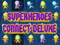Superheroes Connect Deluxe — безкоштовна онлайн гра