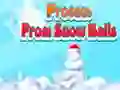 Protect From Snow Balls — безкоштовна онлайн гра