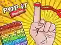 Pop It Master — безкоштовна онлайн гра