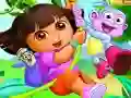 Dora the explorer Hidden stars — безкоштовна онлайн гра