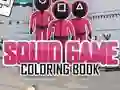 Squid Game Coloring Book — безкоштовна онлайн гра