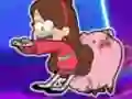 Gravity Falls Pigpig Waddles Bounce — безкоштовна онлайн гра