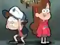 Gravity Falls The Twin Mystery Vortex of Doom — безкоштовна онлайн гра