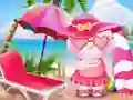 Hello Kitty Beach Fun — безкоштовна онлайн гра