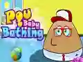 Pou Baby Bathing — безкоштовна онлайн гра