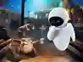 Wall E jigsaw puzzle collection — безкоштовна онлайн гра