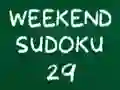 Weekend Sudoku 29 — безкоштовна онлайн гра