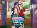 Ladybug Elsa College Fashion — безкоштовна онлайн гра