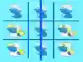 Smurfs Tic Tac Toe — безкоштовна онлайн гра